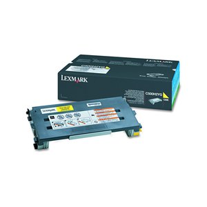 TONER LEXMARK C500H2YG C500 AMARILLO A.R