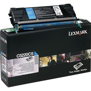 TONER LEXMARK C5220CS C52x/C53x CIAN