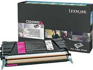 TONER LEXMARK C5220MS C52x/C53x MAGENTA