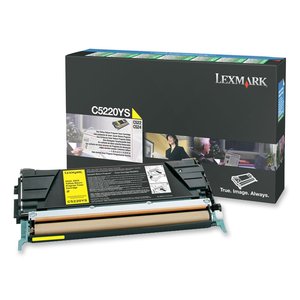 TONER LEXMARK C5220YS C52x/C53x AMARILLO