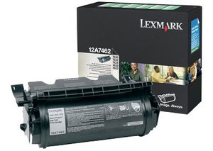 TONER LEXMARK NEGRO T630 (21.000 PÁG.)