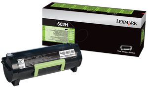 TONER LEXMARK Nº602H 60F2H00 (10.000 PÁG