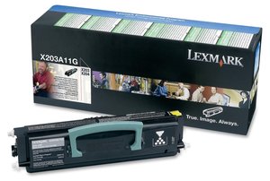 TONER LEXMARK X203A11G NEGRO 2.500 PAG