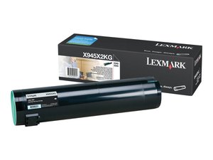TONER LEXMARK X945X2KG NEGRO 36.000 PAG