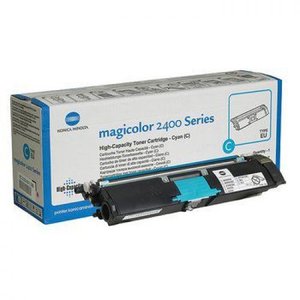 TONER MINOLTA MAGIC COLOR 2400W CIAN