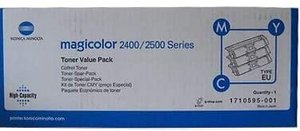 TONER MINOLTA MAGIC COLOR 2400W KIT COL.