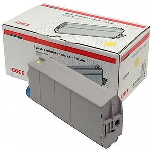 TONER OKI 41963005 AMARILLO TYPE C4