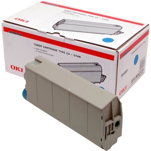TONER OKI 41963007 CIAN TYPE C4
