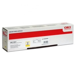 TONER OKI 44633001 C801N AMARILLO