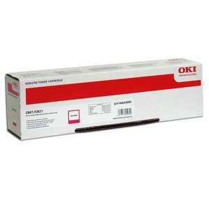 TONER OKI 44633002 C801N MAGENTA