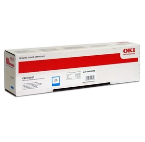 TONER OKI 44633003 C801N CIAN