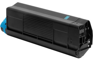 TONER OKI C5100/5200/5300 CIAN TYPE C6