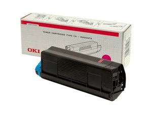 TONER OKI C5200/5400 MAGENTA  TYPE C6