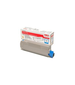 TONER OKI C5550/5800/C5900 CIAN TYPE C8
