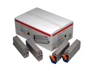 TONER OKI C9300/9500 RAINBOW TYPE C5
