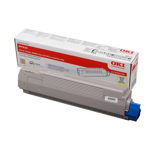 TONER OKI MC-860 AMARILLO (10.000 PAG)