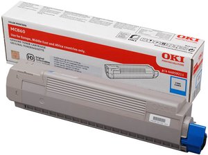 TONER OKI MC-860 CIAN (10.000 PAG)
