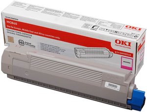 TONER OKI MC-860 MAGENTA (10.000 PAG)