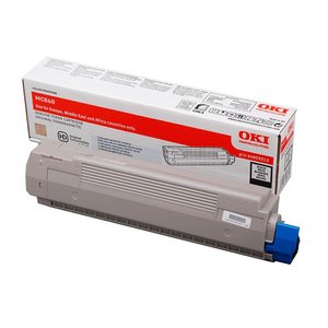 TONER OKI MC860 MFC NEGRO (9.500 PÁG.)