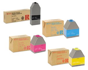 TONER RICOH AFICIO 3245 TYPE 2 AMARILLO