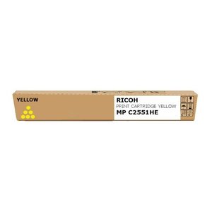 TONER RICOH AFICIO 841507/842062 AMARILL