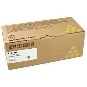 TONER RICOH AFICIO 407643 AMARILLO