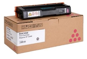 TONER RICOH AFICIO 407644 MAGENTA