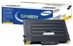 TONER SAMSUNG CLP-500/550 AMARILLO
