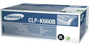 TONER SAMSUNG CLP-610/660 NEGRO (5.500)