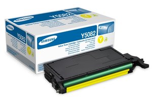 TONER SAMSUNG CLT-Y5082S/ELS AMARILLO