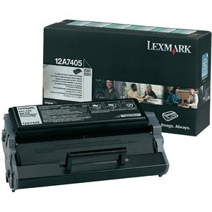 UNID.IMPRES.LEXMARK 12A7405 NEGRO A.R.