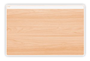 VADE SOBREMESA CEP SILVA BL/MADERA