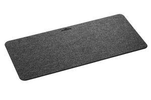 VADE SOBREMESA DURABLE EFFECT 33X70 GRIS