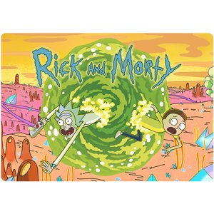 VADE SOBREMESA ERIK ESCOLAR RICK&MORTY