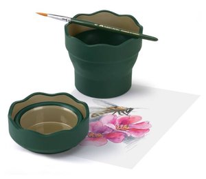 VASO PARA AGUA FABER CASTELL CLIC&GO