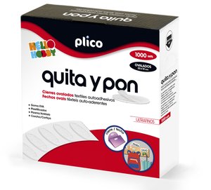VELCRO ADHESIVO PLICO QUITA Y PON 1