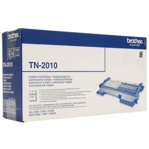 TONER BROTHER TN-2010 NEGRO (1.000 PÁG.)