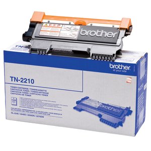 TONER BROTHER TN-2210 NEGRO (1.200 PÁG.)