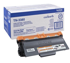 TONER BROTHER TN-3380 NEGRO (8.000 PÁG.)