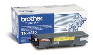 TONER BROTHER TN3280 NEGRO