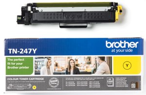 TONER BROTHER TN-247Y AMARILLO (2.300 PA