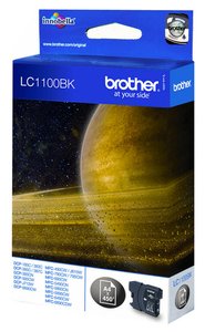 CART.IJ. BROTHER LC 1100BK NEGRO