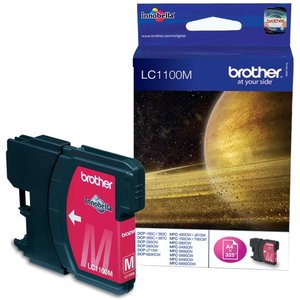 CART.IJ. BROTHER LC 1100M MAGENTA