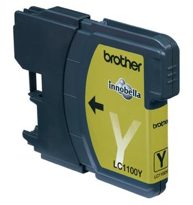 CART.IJ. BROTHER LC 1100Y AMARILLO