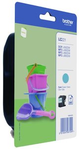 CART.IJ. BROTHER LC-221C CIAN