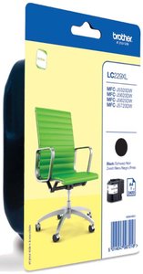CART.IJ. BROTHER LC-229XLBKBP NEGRO