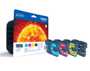 CART.IJ. BROTHER LC-980VALBP PACK 4