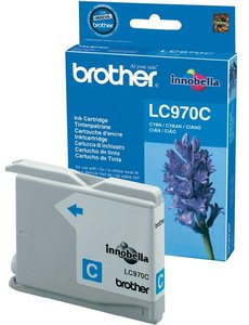 CART.IJ. BROTHER LC 970C CIAN