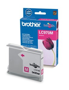 CART.IJ. BROTHER LC 970M MAGENTA