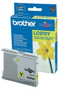 CART.IJ. BROTHER LC 970Y AMARILLO